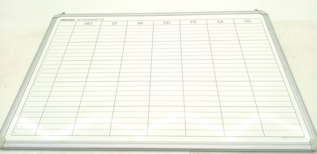 Franken Jet Calendar 715 Weekly Planner Planner Magnetic Board Whiteboard Weekly Plan