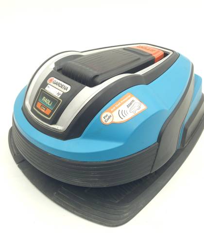 Gardena R40Li Lawn Mower Robot Defective Display No Function Charging Station Lights Up
