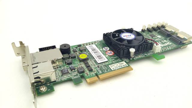 Areca ARC-1880IXL-12 PCI-E 6G SAS RAID Adapter Storage Controller Controller
