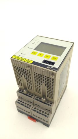 Vegamet 624 Evaluation Device MET624.XXX Controller Control Unit MET624XXX