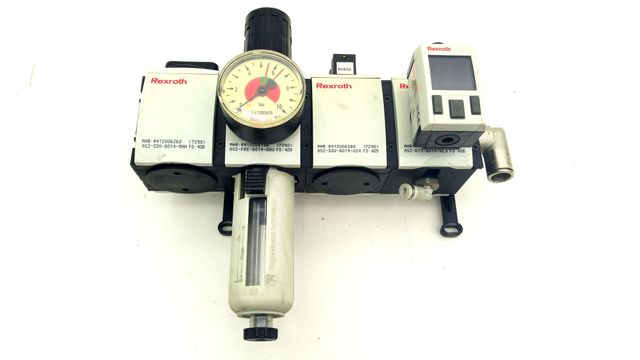 Rexroth Блок технического обслуживания Запорный клапан Клапан регулирования давления Регулятор давления