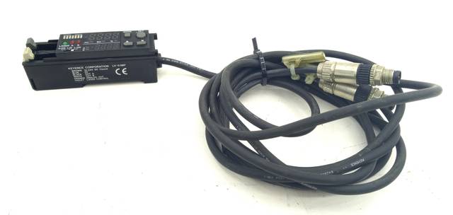 Keyence LV-51MP مستشعر الليزر الرقمي LV51MP Sensor 12-24VDC Lasersensor