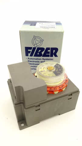 Bild 8 FIBER D425J02S300 Schaltuhr Zeitrelais Zeitschaltuhr 230 V 24h