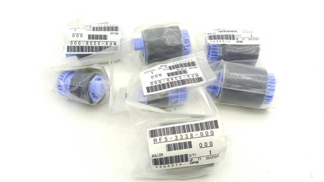 7x HP Pick Up Roller RF5-3338-000 Separation Roller