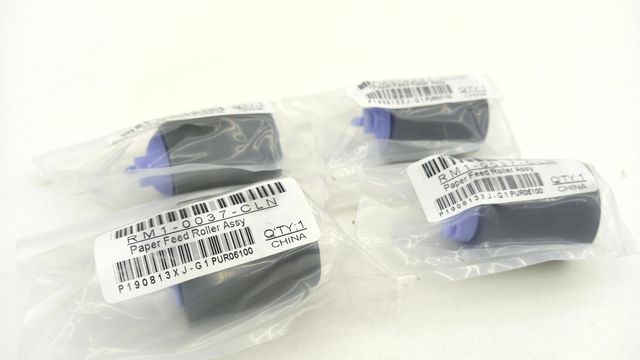 HP RM1-0037-CLN Paper Feed Roller Assy بكرة تغذية الورق بكرة السحب 4x