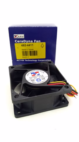 ARX CeraDyna Fan FD2460-C1351E 24V 0.24A Lüfter Lüfterrad Axiallüfter