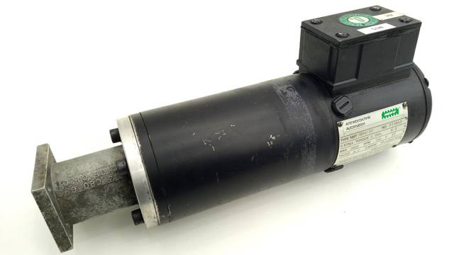 محرك NEFF DC NMT30R4-37 محرك تروس 3800 دورة في الدقيقة 9.5A