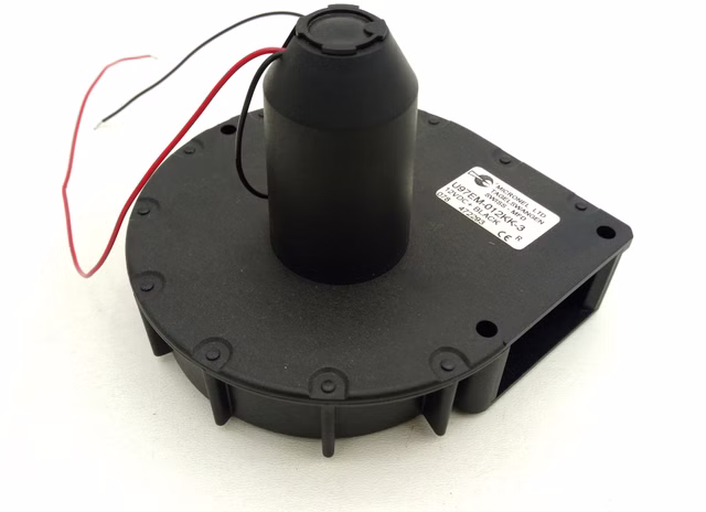 Logo ohne GmbH Micronel U97EM-012KK-3 DC-Gebläse 12VDC Radiallüfter Turbolüfter U97EM012KK3