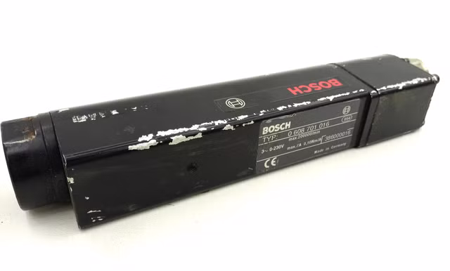 Bosch 0608701016 Servomotor 20000U/min 0,10Nm/A max.7A 230V Drehgeber Anschluss