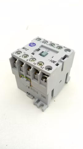 Logo ohne GmbH Allen Bradley 100-M12NZ*3 Schütz 24V DC Leistungsschütz 12A 3-polig 100M12NZ3