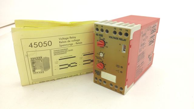 Broyce 45050 Voltage Relay Monitoring Relay Voltage Relay Protection Relay