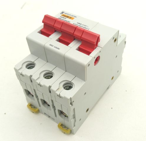 Merlin Gerin MGI 1253N Load-Disconnecting Switch 3-Pole 125A  | 415V | AC22A | MGI1253N