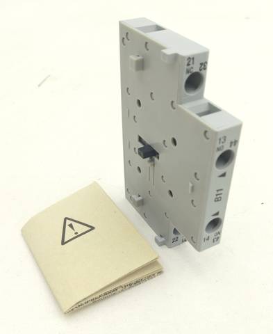 2x Allen Bradley 100-S Auxiliary Contact Block 2NO+2NC 690V 100S