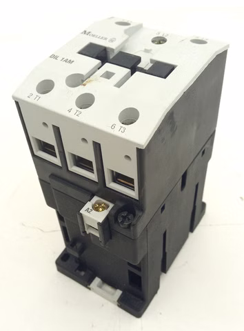 Moeller DIL1AM-G Schütz Leistungsschütz Kontaktor 3-polig 20A 230V 50Hz DIL1AMG