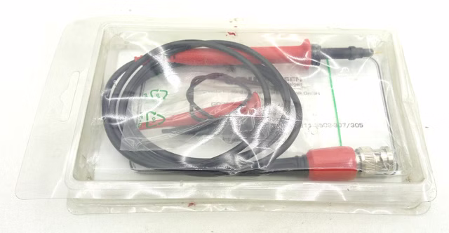 ELDITEST GE3121 Tastkopf Oszilloskopsonde BNC Prüfspitze Prüfkabel Scope Probe
