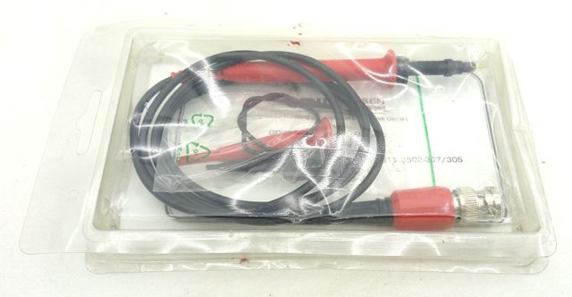ELDITEST GE3121 رأس قياس لمسبار الذبذبات BNC نقطة اختبار كابل اختبار مسبار