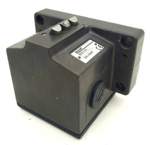 Позиционный выключатель Balluff BNS 519-D03-D12-100-10-FD DIN 43697, концевой выключатель с нажимными кнопками