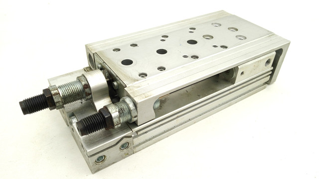 Aventics Pneumatic Cylinder MSC 25-100 R412019040 Slide 10 bar