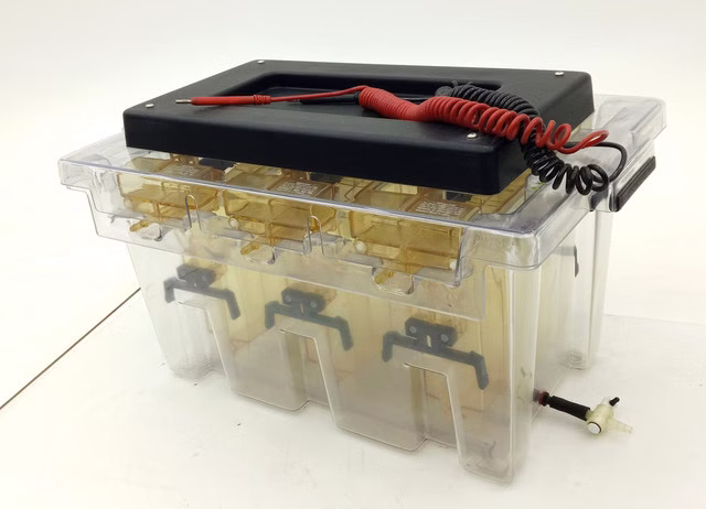 Bild 10 Bio-Rad PROTEAN II Multi-Cell Elektrophoresekammer SDS-PAGE 1000V