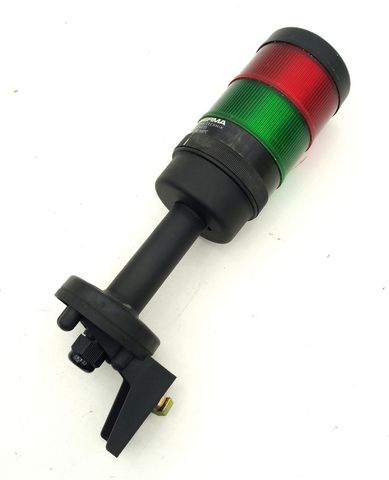Компактная сигнальная башня Werma Signaltechnik 69741055 с 2 световыми элементами 697 410 55
