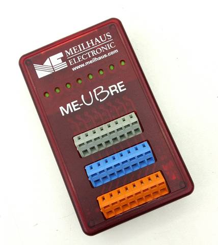 Meilhaus ME-UBRE Connection Box Desktop Relay Box 8x Relays