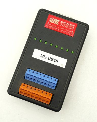 Meilhaus ME UBOI Module Measurement Adapter MEUBOI Input Module | Output Module |