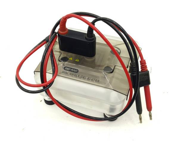 BIO-RAD Mini Whole Gel Eluter Electrophoresis Device 471BR Laboratory Separation Technology