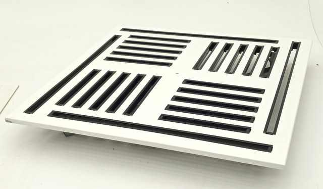 Raised Floor Ventilation Grill 600x600mm Metal Grill Server Room Ventilation