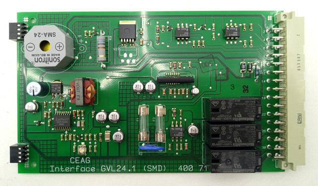 SF لوحة تحكم CEAG Interface GVL24.1 (SMD) 400 32 042 161A من Sonitron SMA-24