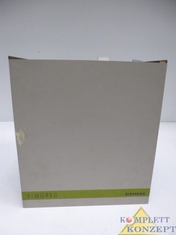 Преобразователь частоты SIEMENS Simoreg 6RA2127-6DS20-1A 6RA21276DS201A, компактное устройство