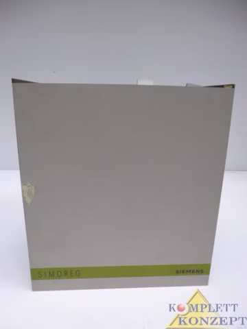 SIEMENS Simoreg 6RA2127-6DS20-1A Frequenzumrichter 6RA21276DS201A Kompaktgerät