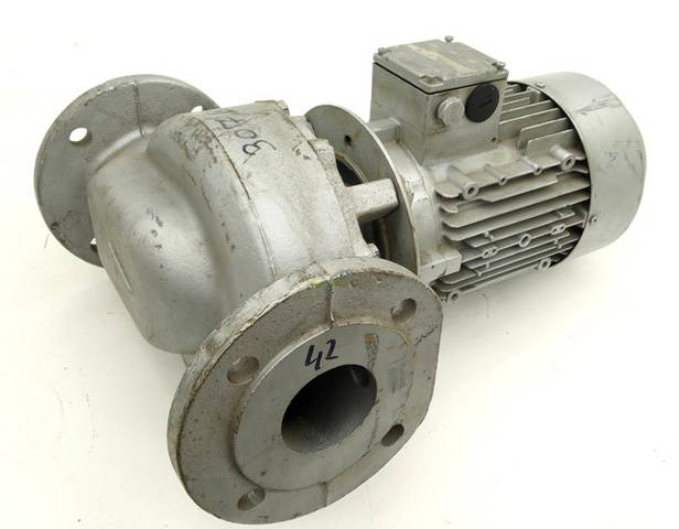 Biral EBZ 65V/4-158 Centrifugal Pump 1.1 kW 230/400 V Riietschi Motor IP55