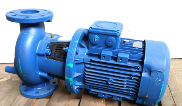 Wilo IL80/130-5,5/2-S1 2045853 Одноступенчатый насос 5.5kW 2900rpm Насос IL80130552S1