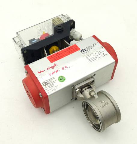Поворотный привод END Fittings ZA65-EE63 с модулем Crouzet TCR3MVAZK TCR | Привод