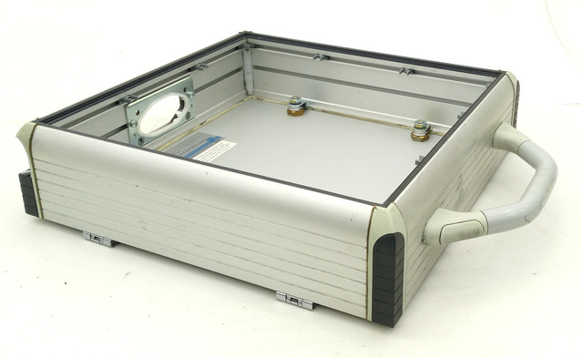 Rittal 45/36208/001 Command Panel Control Cabinet Housing with Handle 435x455x115mm