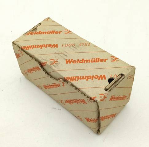 9x Weidmüller Connection Module K0 ZSB Electronic Module SL Separator Label