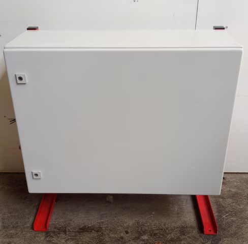 Logo ohne GmbH Rittal AE 1055.500 Standardschaltschrank 800x800x300mm inkl. Montagefuß