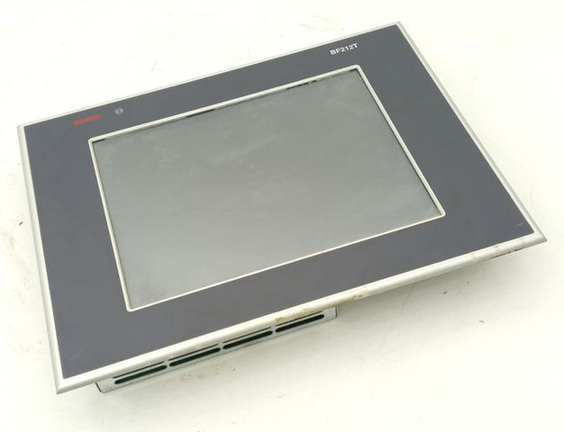 Rexroth Bosch BF 212 T 1070081212-213 Control Panel Touchpanel 12V DC Panel