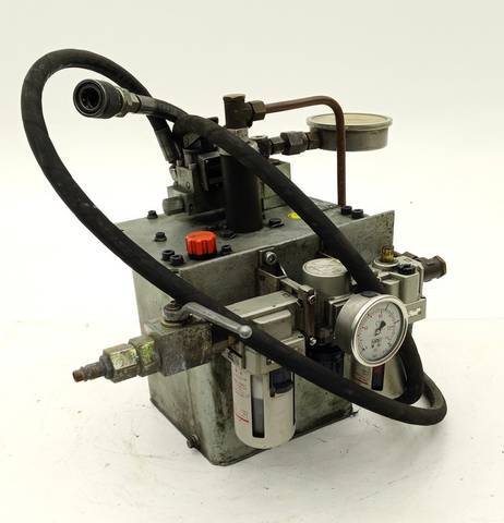HAWE LP125-20 Hydraulic Power Unit Hydraulic Pump Pump VB11LF 12.5 cm³ 222 bar