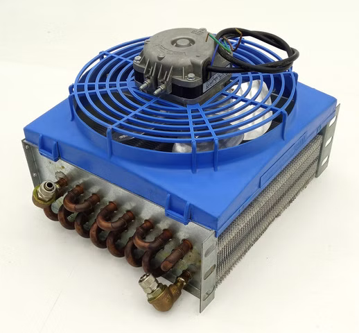 Logo ohne GmbH RIVACOLD 1030240P00 Lüfterverdampfer 230V 5W 1300/1550RPM ELDO Motor