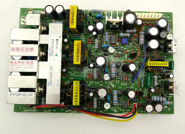 Kyosan Power Supply Board KDP045FJ54 / 89XY02400 High Voltage Board