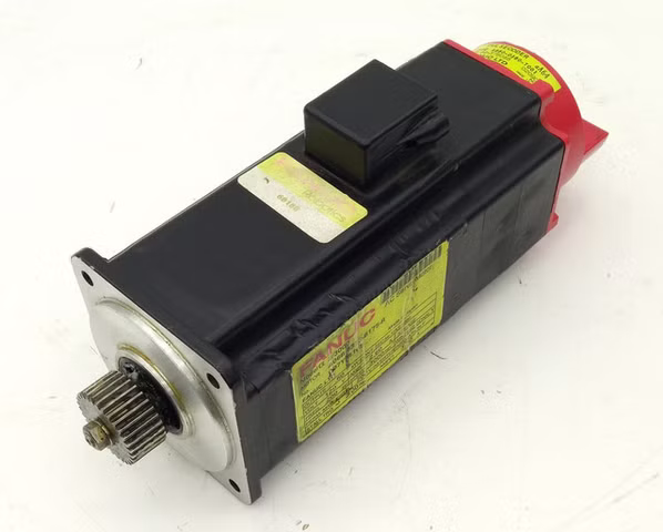 Logo ohne GmbH Fanuc A06B-0373-B175-R AC Servomotor a2/3000 0,4kW 3000U/min A06B0373B175R