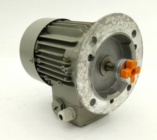 siemens 1LA7060-2AA11 трёхфазный двигатель 0 18kW 230 400V 2820min⁻¹ IP55 B5