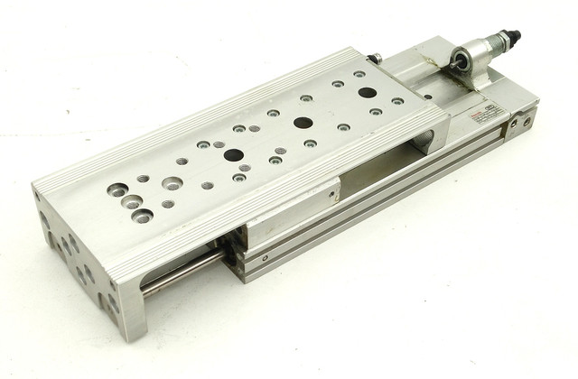 Rexroth R412019187 MSC Ø16 100mm Направляющий узел Пневматический цилиндр Салазки 10bar