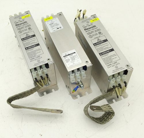 Rexroth NFD03.1-480-007 сетевой фильтр Power Line Filter 480 V 7 A — 3x