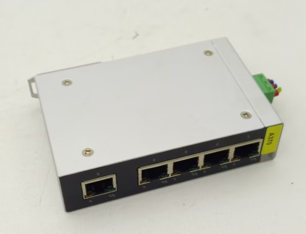 Logo ohne GmbH Phoenix Contact 2891001 FL SWITCH SFNB 5TX Ethernet Netzwerk Switch 5-Port 24VDC