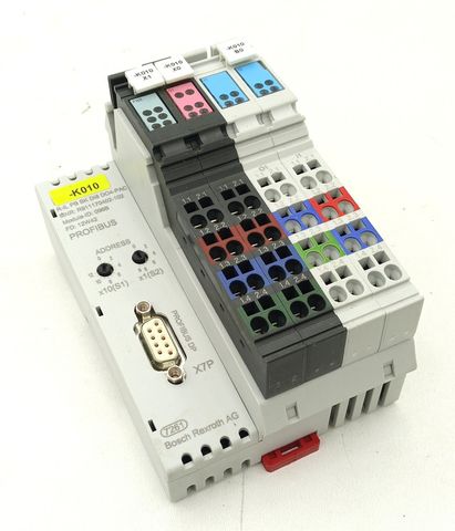 Bosch Rexroth R911170402-102 PROFIBUS R-IL PB BK DI8 DO4-PAC Coupler Modules