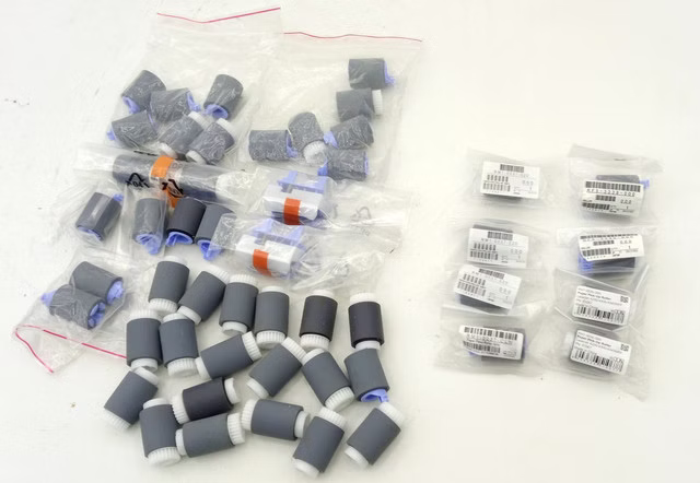 Logo ohne GmbH Posten Einzugsrollen für Laserdrucker HP Canon verschiedene Ausführungen 49 Stk
