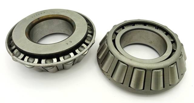 2x Tapered Roller Bearings 31308A CC Roller Bearings