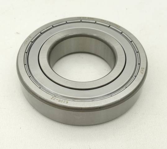 Шарикоподшипник SKF Explorer 6208-2Z, радиальный шарикоподшипник, с двусторонними металлическими защитными шайбами